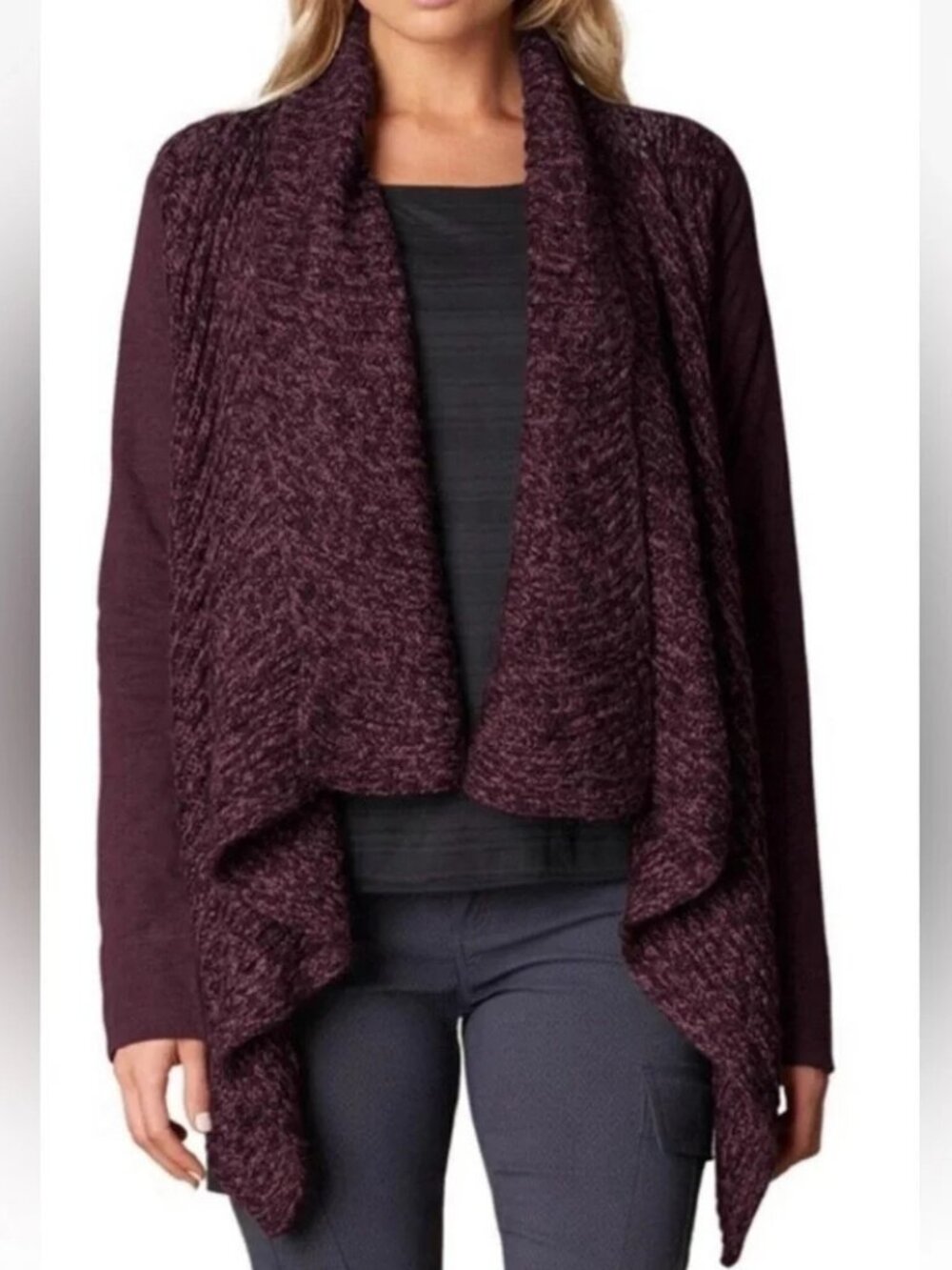 Prana Demure Sweater Jacket